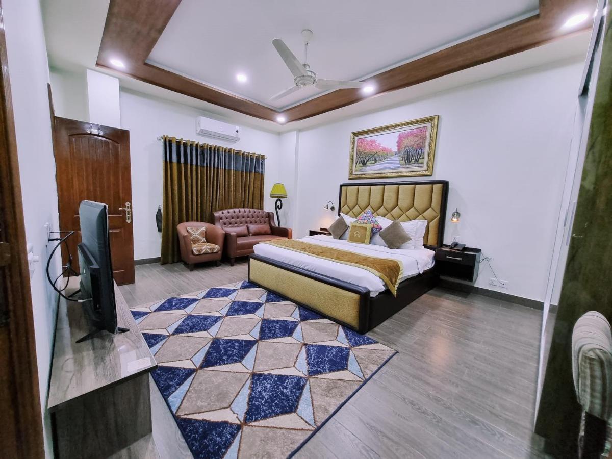 Hayyat Luxury Hotel Suites Lahor Dış mekan fotoğraf