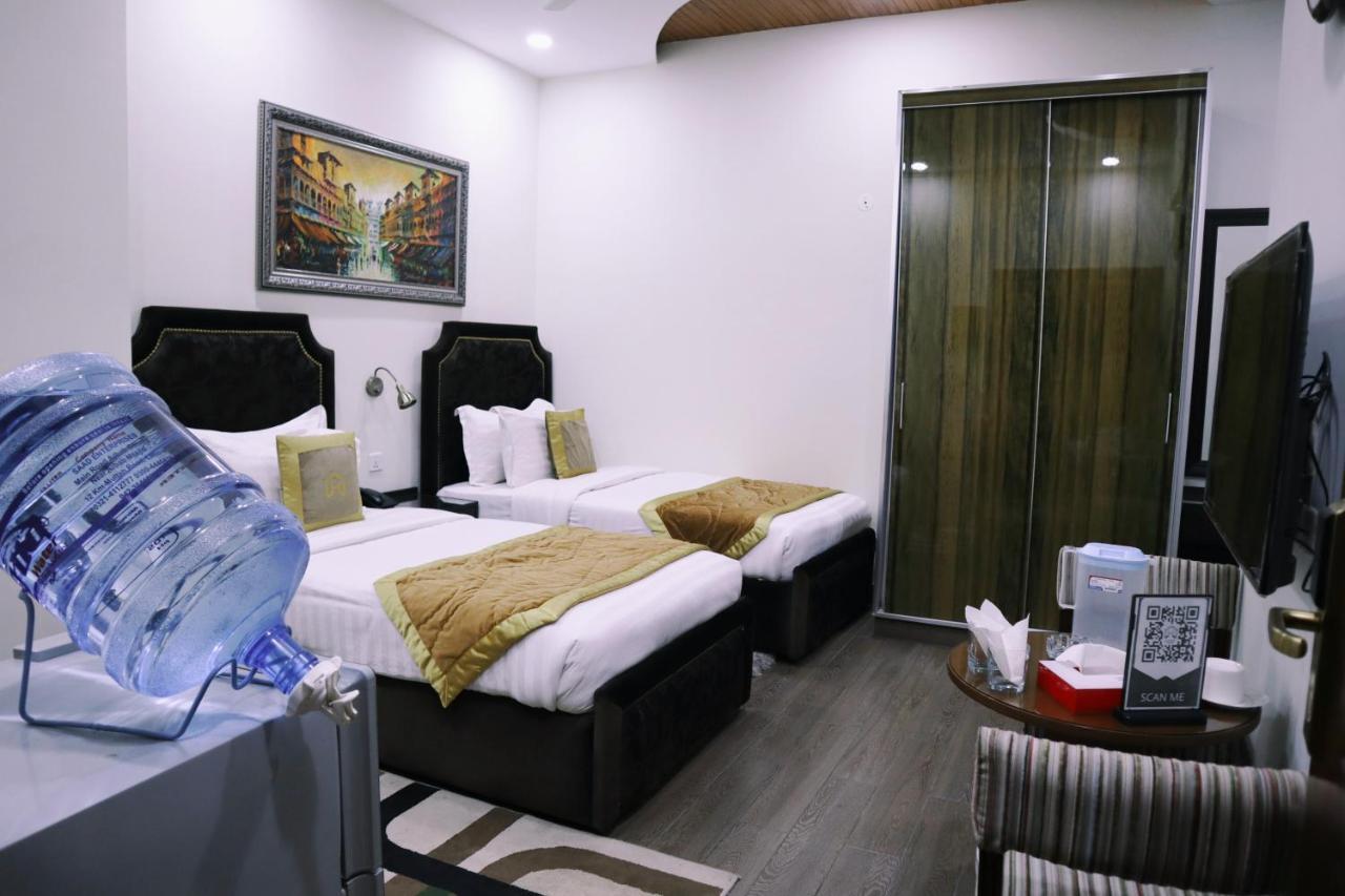 Hayyat Luxury Hotel Suites Lahor Dış mekan fotoğraf