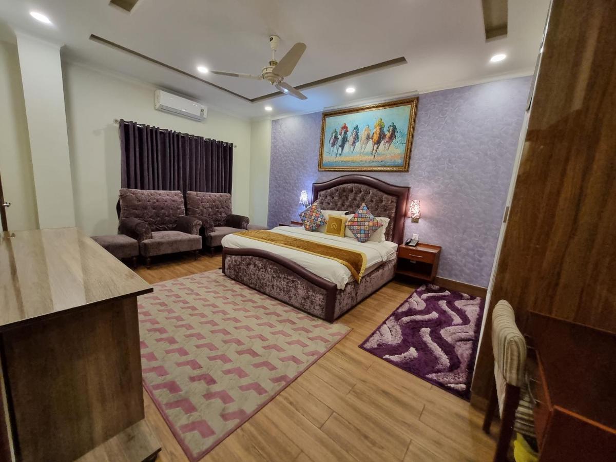 Hayyat Luxury Hotel Suites Lahor Dış mekan fotoğraf